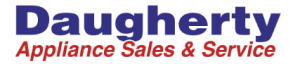 Sponsor Logo for Daugherty Appliance