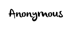 Sponsor Logo for Anonymous