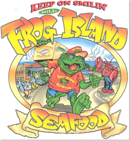 Sponsor Logo for Frog Island Seafood and Restaurant