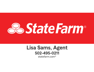 Sponsor Logo for Lisa Sam's State Farm