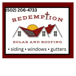 Sponsor Logo for Redemption Solar & Roofing