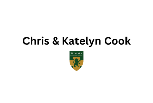 Sponsor Logo for Chris and Katelyn Cook