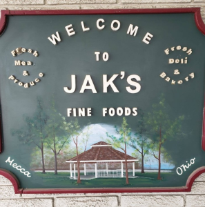 Sponsor Logo for JAK'S FINE FOODS