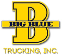 Sponsor Logo for BIG BLUE TRUCKING