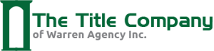 Sponsor Logo for THE TITLE COMPANY OF WARREN AGENCY