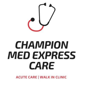 Sponsor Logo for CHAMPION MED EXPRESS CARE