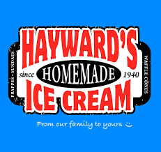 Sponsor Logo for Hayward's Ice Cream