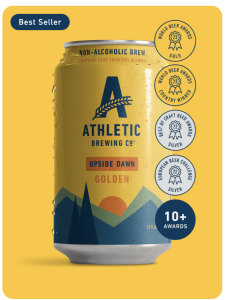 Sponsor Logo for Athletic Brewing