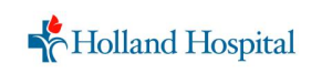 Sponsor Logo for Holland Hospital