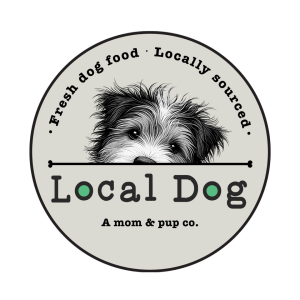 Sponsor Logo for Local Dog Food Company