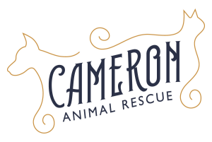 Sponsor Logo for Cameron Animal Rescue