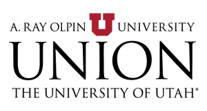 Logo for A. Ray Olpin Student Union, University of Utah