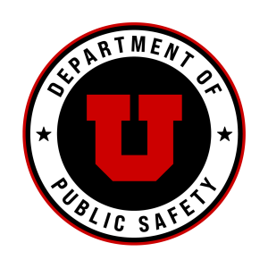 Logo for University of Utah Department of Public Safety