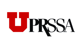 Logo for University of Utah PRSSA Chapter