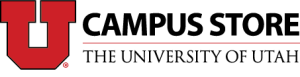Logo for University of Utah Campus Store