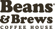 Logo for Beans and Brews