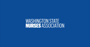 Sponsor Logo for Washington State Nurses Association