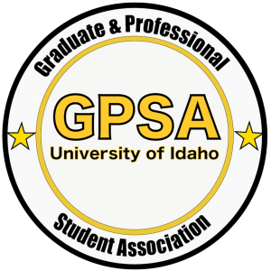 Logo for Graduate & Professional Student Association (University of Idaho)