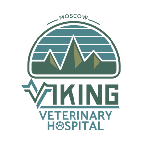 Logo for Viking Veterinary Hospital - Moscow