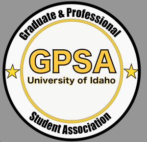 Sponsor Logo for GPSA, University of Idaho