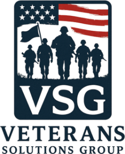Sponsor Logo for Veterans Solutions Group