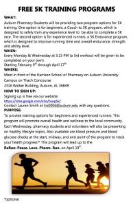 RxRun 5K Training Program