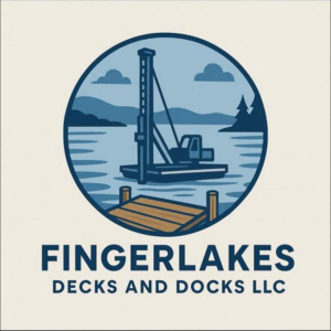 Logo for Fingerlakes Decks & Docks