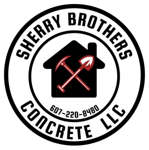 Logo for Sherry Brothers Concrete