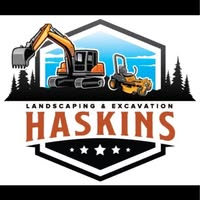 Logo for Haskins Landscaping & Excavation