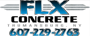 Logo for FLX Concrete