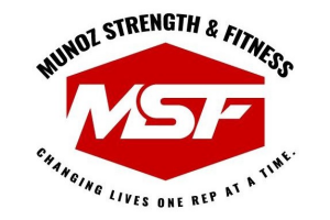 Logo for Munoz Strength & Fitness
