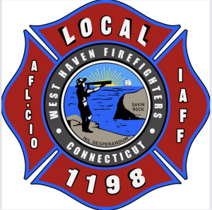 Sponsor Logo for West Haven Fire Fighters Local 1198