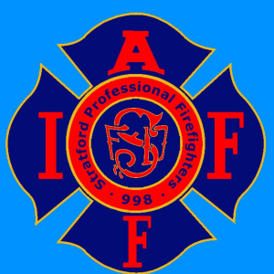 Sponsor Logo for Stanford Firefighters IAFF Local 998