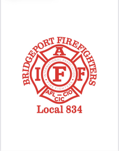 Sponsor Logo for Bridgeport Firefighters Local 834