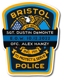 Sponsor Logo for Bristol Police Department