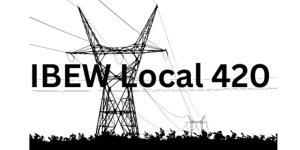 Sponsor Logo for IBEW Local 420