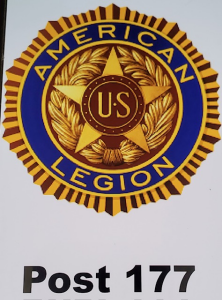 Sponsor Logo for American Legion Post 177
