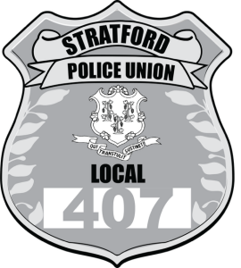Sponsor Logo for Stratford Police Department Local 407