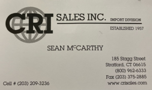 Sponsor Logo for CRI Sales