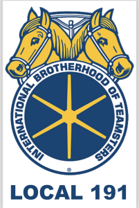 Sponsor Logo for Teamsters Local 191