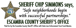 Sponsor Logo for Escambia County Sheriffs Office
