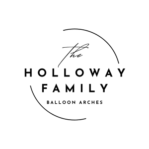 Sponsor Logo for The Holloway Family Balloon Arches