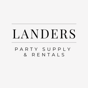Sponsor Logo for Lander's Party Supply & Rentals
