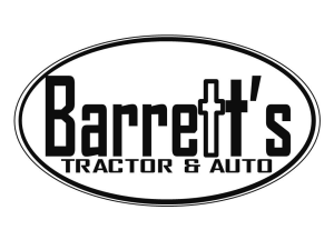 Sponsor Logo for Barrett's Tractor & Auto