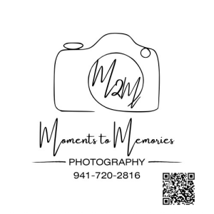 Sponsor Logo for Moments to Memories Photography