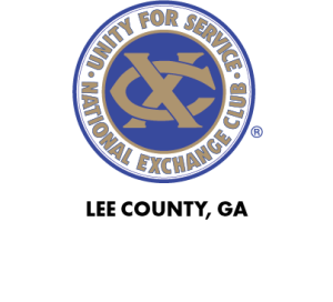 Sponsor Logo for Exchange Club of Lee County