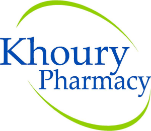 Sponsor Logo for Khoury Pharmacy