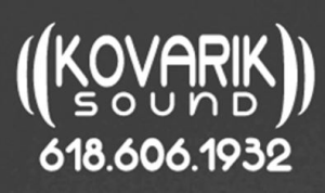 Sponsor Logo for Kovarik Sound