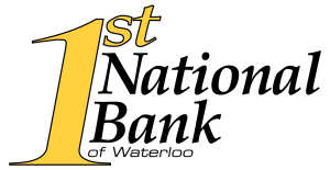 Sponsor Logo for First National Bank of Waterloo