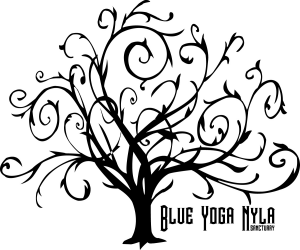 Sponsor Logo for Blue Yoga Nyla